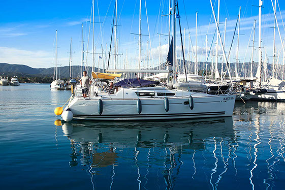 Najam jedrilica | Jedrenje grčkim morima